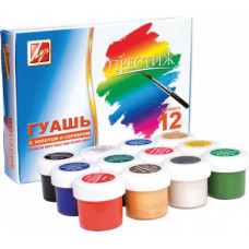 Набор гуашевых красок Луч 12 цветов 18С1237-08