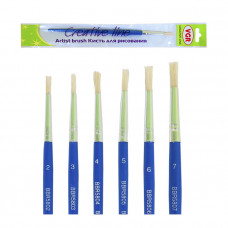 Пензель круглий VGR Щетина №2 BBR-5802