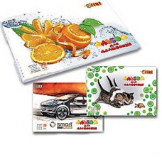 Альбом для малювання Tiki А4 110 г/м2 30 аркушів 50205-TK