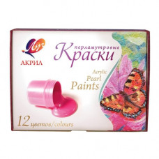 Набір акрилових фарб Луч 12 кольорів 22С1412-08