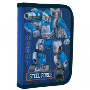 Пенал 1 Вересня Steel Force 532206