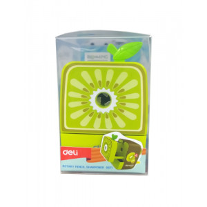 Стругачка механічна з контейнером Deli Фрукти 0671E