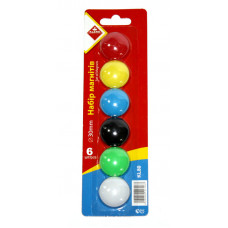 Набор магнитов Klerk 6 шт KL80