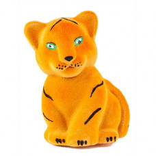 Игрушка Тигр бархатный 13х9 см