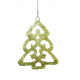 Підвіска ялинкова Світ Свят Ялинка h=10 см 510164