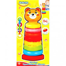 Іграшка Пірамідка Оригінальні кільця 57029