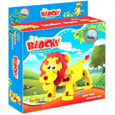 Конструктор Львенок  XY1215