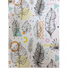 Блокнот Бриск А4 у клітинку 96 аркушів ТВ-25