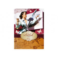 Блокнот Optima Vintage А5 у клітинку 80 аркушів О20343