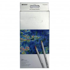 Олівці кольорові Marco 24 кольори 7100-24CB