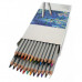 Олівці кольорові Marco 24 кольори 7100-24CB