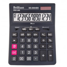 Калькулятор настільний Brilliant 14р BS-8884