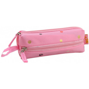 Пенал Yes Dots Pink 532375