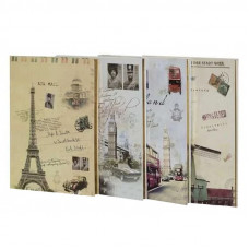 Блокнот А4 у клітинку 80 аркушів JGYC16801-1062