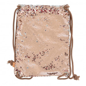 Сумка для обуви Yes Gold Sequins 557657