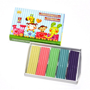 Пластилин Тетрада Перламутровый 110 г 5 цветов 10135