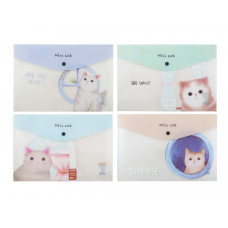 Папка-конверт на кнопці VGR А4