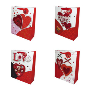 Пакет подарунковий Angel Gifts 26х32х10 см M6023