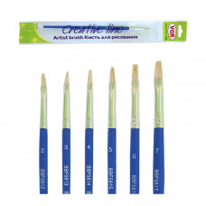 Пензель плоский VGR Щетина №4 BBF-5814