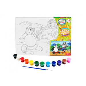 Розпис на полотні Danko Toys