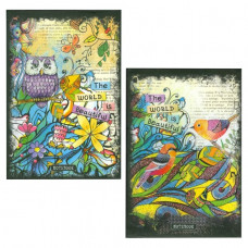 Блокнот Mandarin B5 в лінію 80 аркушів 17287