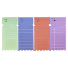 Блок паперу для нотаток Deli липкий шар 128х58 мм 30 аркушів 55702