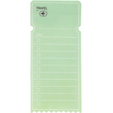 Блок паперу для нотаток Deli липкий шар 128х58 мм 30 аркушів 55702