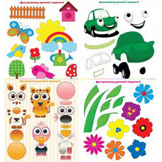 Папір кольоровий Тетрада 50 аркушів ТЕ265